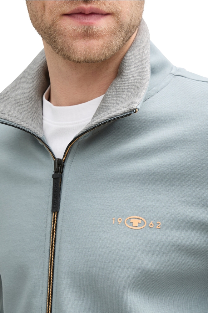 SWEAT JACK MET HIGHNECK KRAAG 1045645XX10 27475